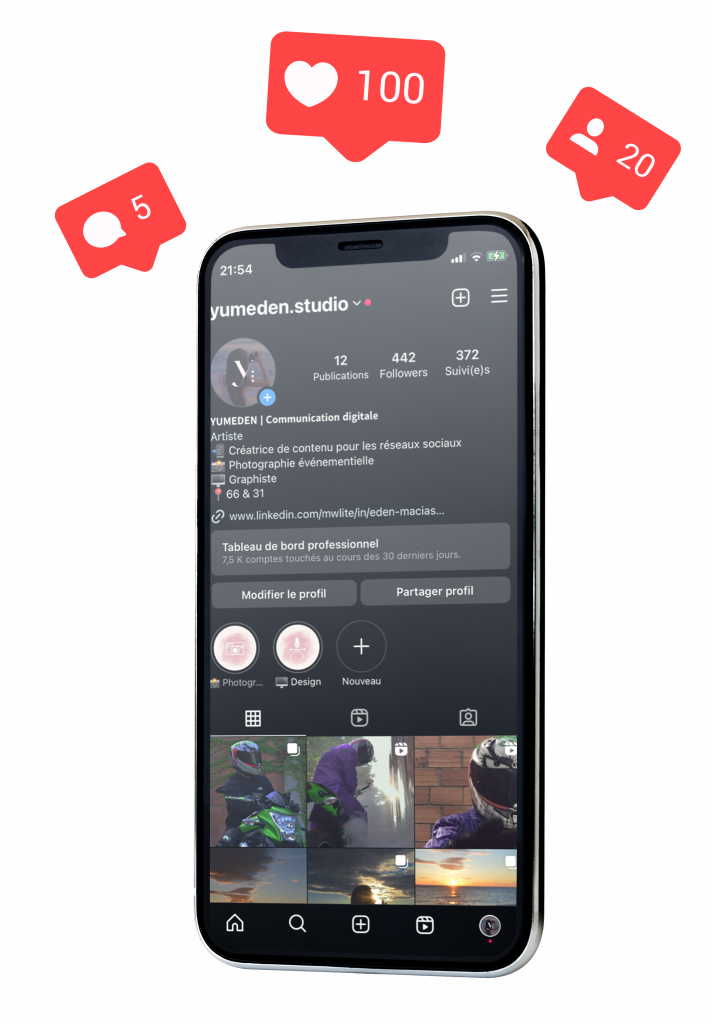 Mockup-feed-instagram-gestion-des-reseux-sociaux-perpignan